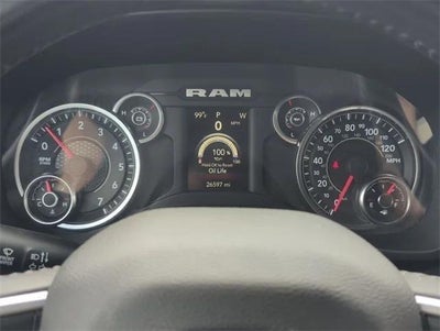 2022 RAM 1500 Big Horn Crew Cab 4x4 5'7' Box