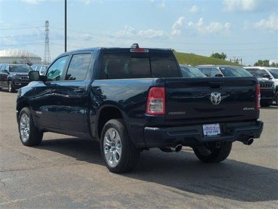 2022 RAM 1500 Big Horn Crew Cab 4x4 5'7' Box