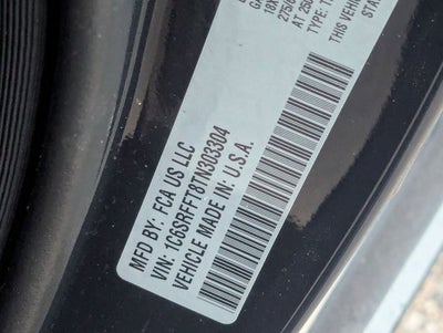 2026 RAM 1500 RAM 1500 BIG HORN CREW CAB 4X4 5'7' BOX