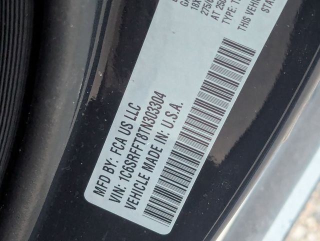 2026 RAM 1500 RAM 1500 BIG HORN CREW CAB 4X4 5'7' BOX