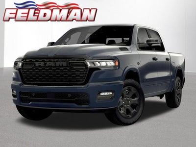 2026 RAM 1500 RAM 1500 BIG HORN CREW CAB 4X4 5'7' BOX