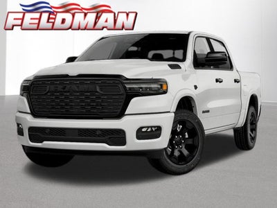 2027 RAM 1500 RAM 1500 BIG HORN CREW CAB 4X4 5'7' BOX