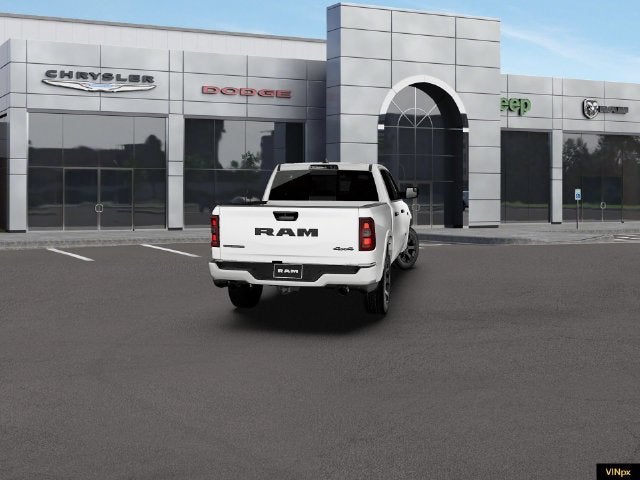 2027 RAM 1500 RAM 1500 BIG HORN CREW CAB 4X4 5'7' BOX