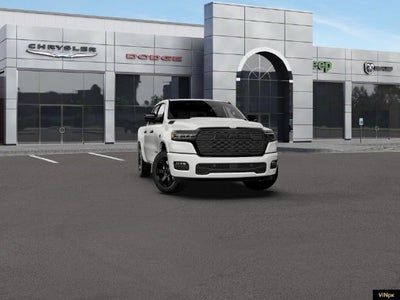 2027 RAM 1500 RAM 1500 BIG HORN CREW CAB 4X4 5'7' BOX
