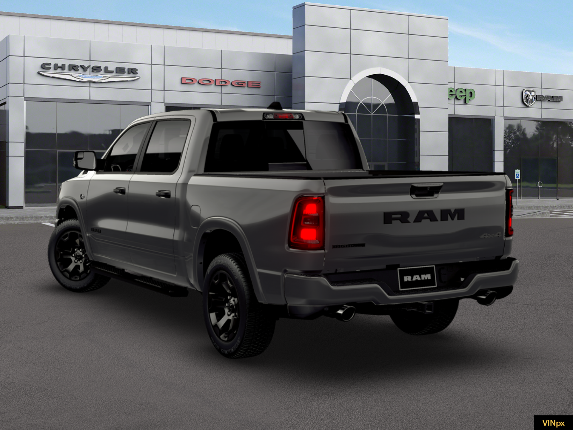 2026 RAM 1500 RAM 1500 BIG HORN CREW CAB 4X4 5'7' BOX
