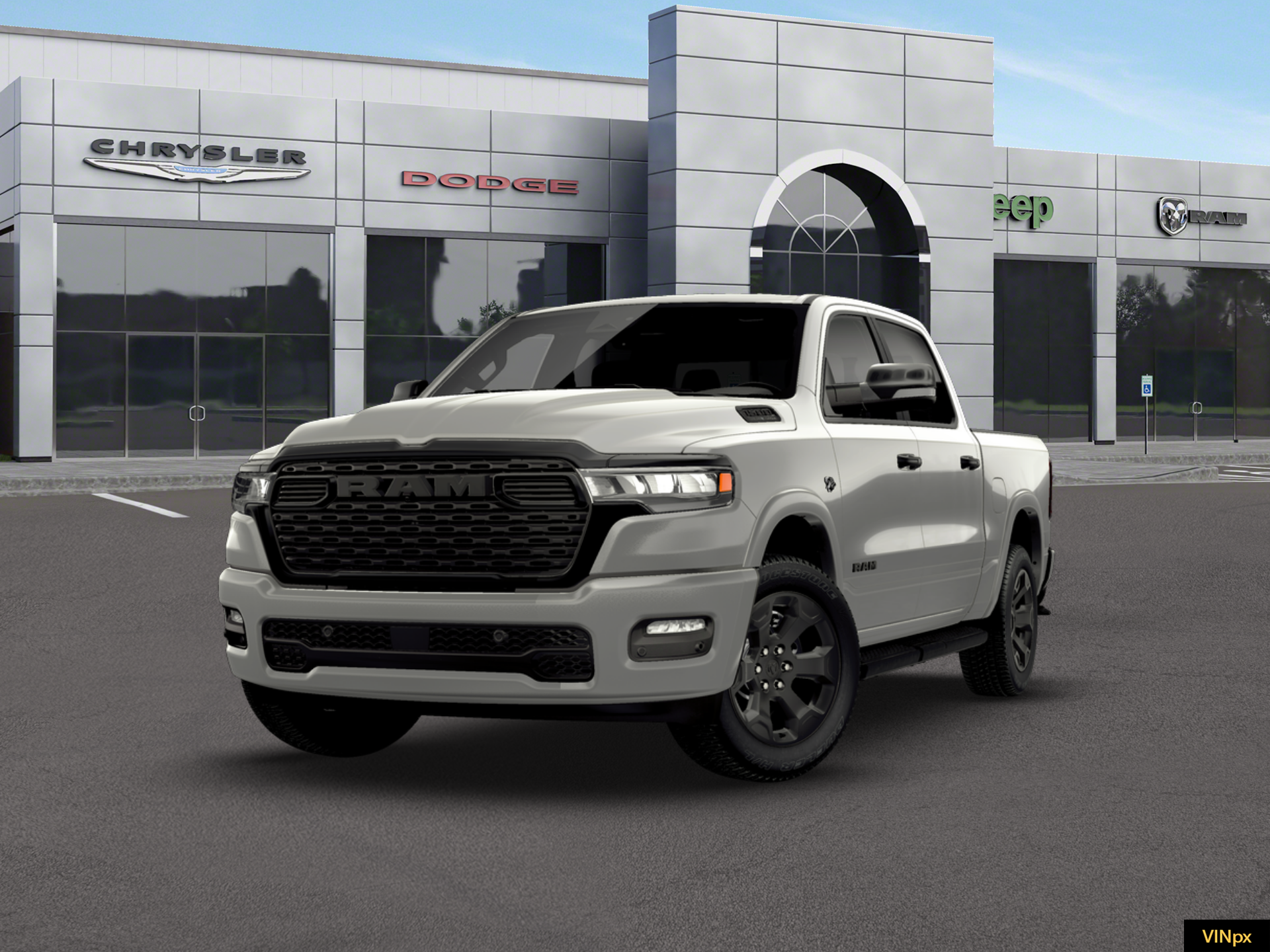 2026 RAM 1500 RAM 1500 BIG HORN CREW CAB 4X4 5'7' BOX