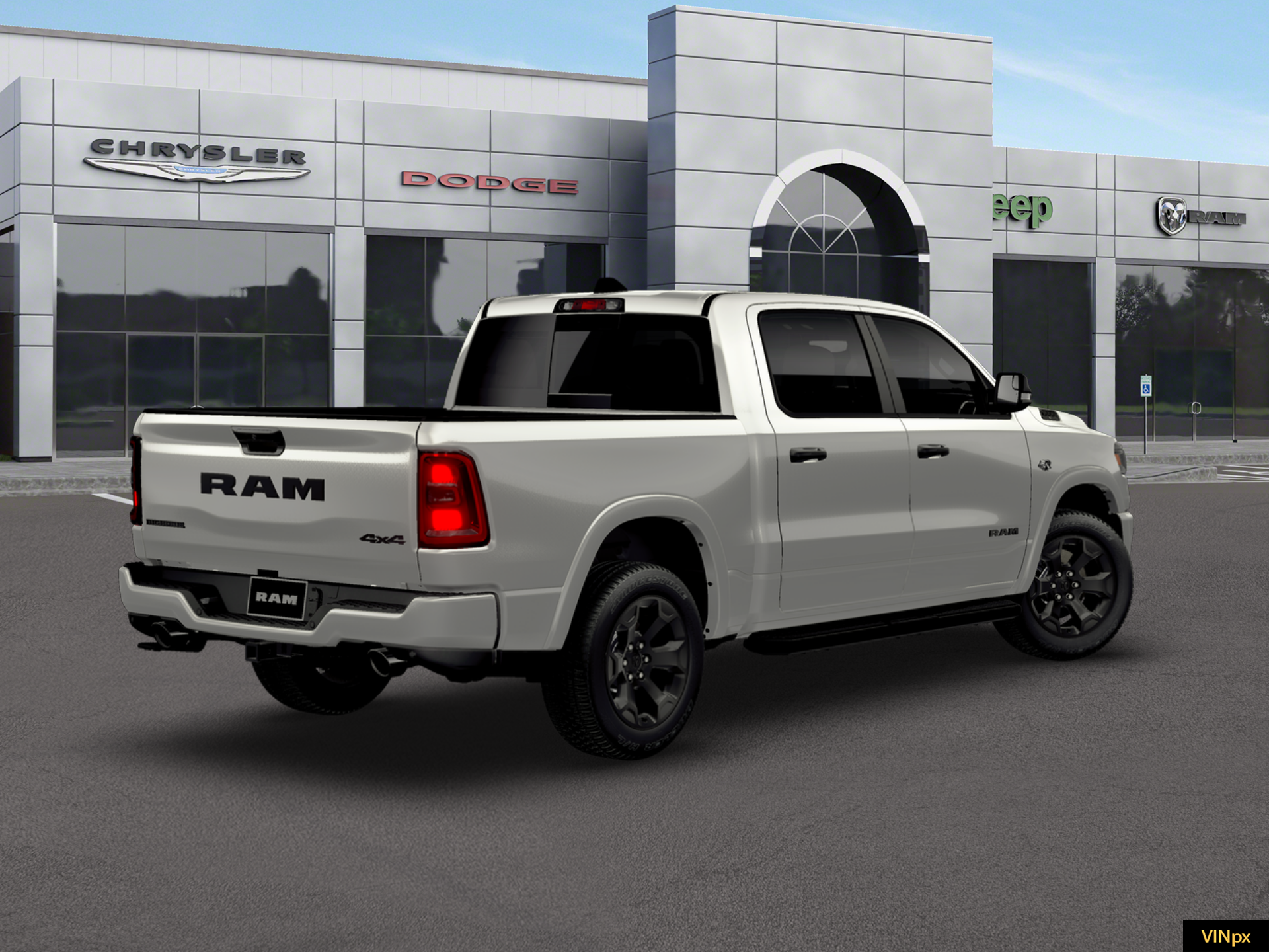 2026 RAM 1500 RAM 1500 BIG HORN CREW CAB 4X4 5'7' BOX