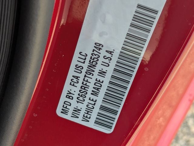 2027 RAM 1500 Big Horn