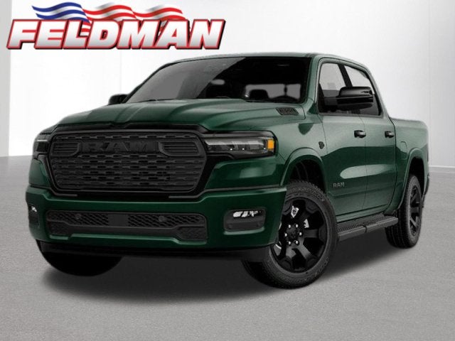 2027 RAM 1500 RAM 1500 BIG HORN CREW CAB 4X4 5'7' BOX