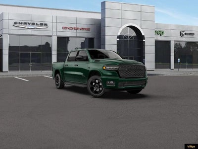 2027 RAM 1500 RAM 1500 BIG HORN CREW CAB 4X4 5'7' BOX
