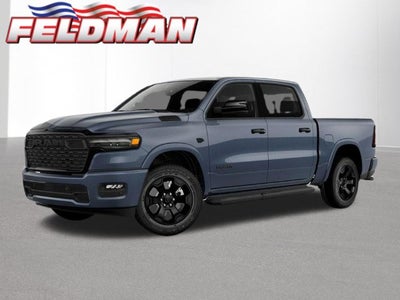 2027 RAM 1500 RAM 1500 BIG HORN CREW CAB 4X4 5'7' BOX
