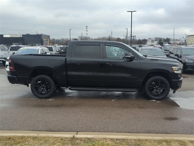 2021 RAM 1500 Big Horn Crew Cab 4x4 5'7' Box