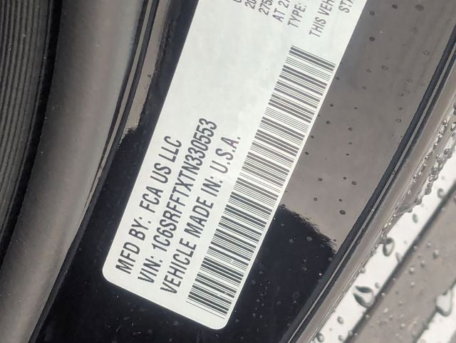 2026 RAM 1500 RAM 1500 BIG HORN CREW CAB 4X4 5'7' BOX