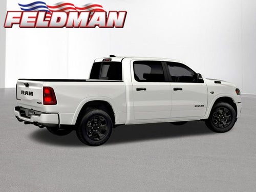 2026 RAM 1500 RAM 1500 BIG HORN CREW CAB 4X4 5'7' BOX