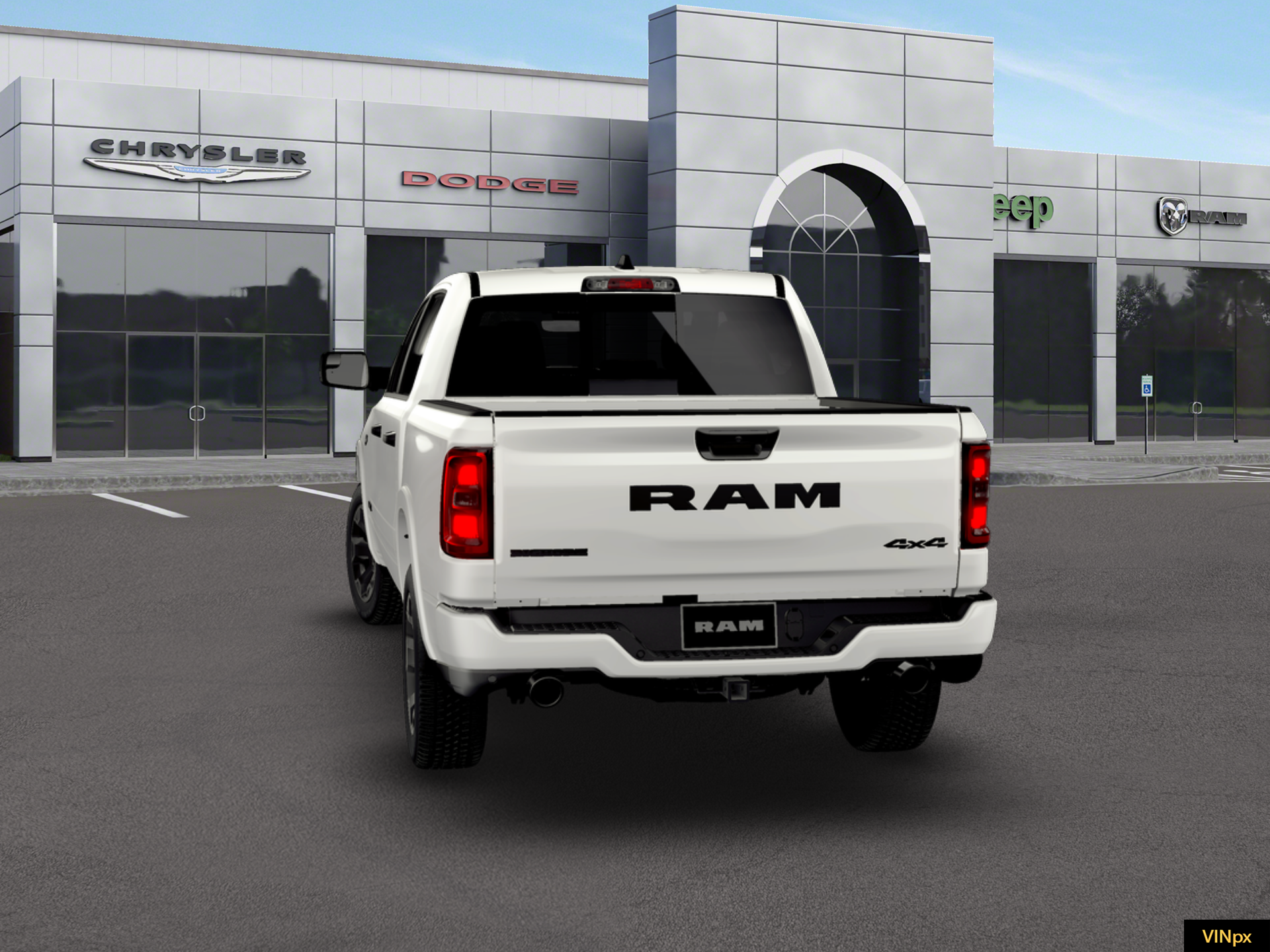 2026 RAM 1500 RAM 1500 BIG HORN CREW CAB 4X4 5'7' BOX