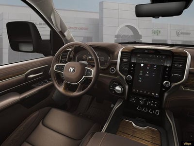 2026 RAM 1500 RAM 1500 LIMITED LONGHORN CREW CAB 4X4 5'7' BOX