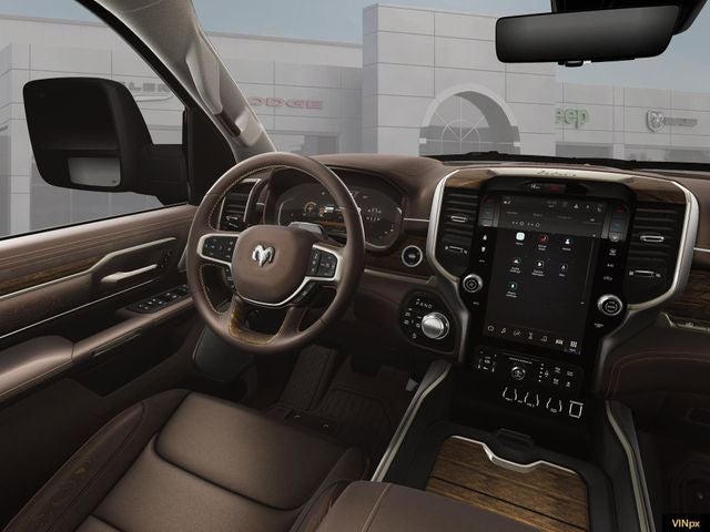 2026 RAM 1500 RAM 1500 LIMITED LONGHORN CREW CAB 4X4 5'7' BOX