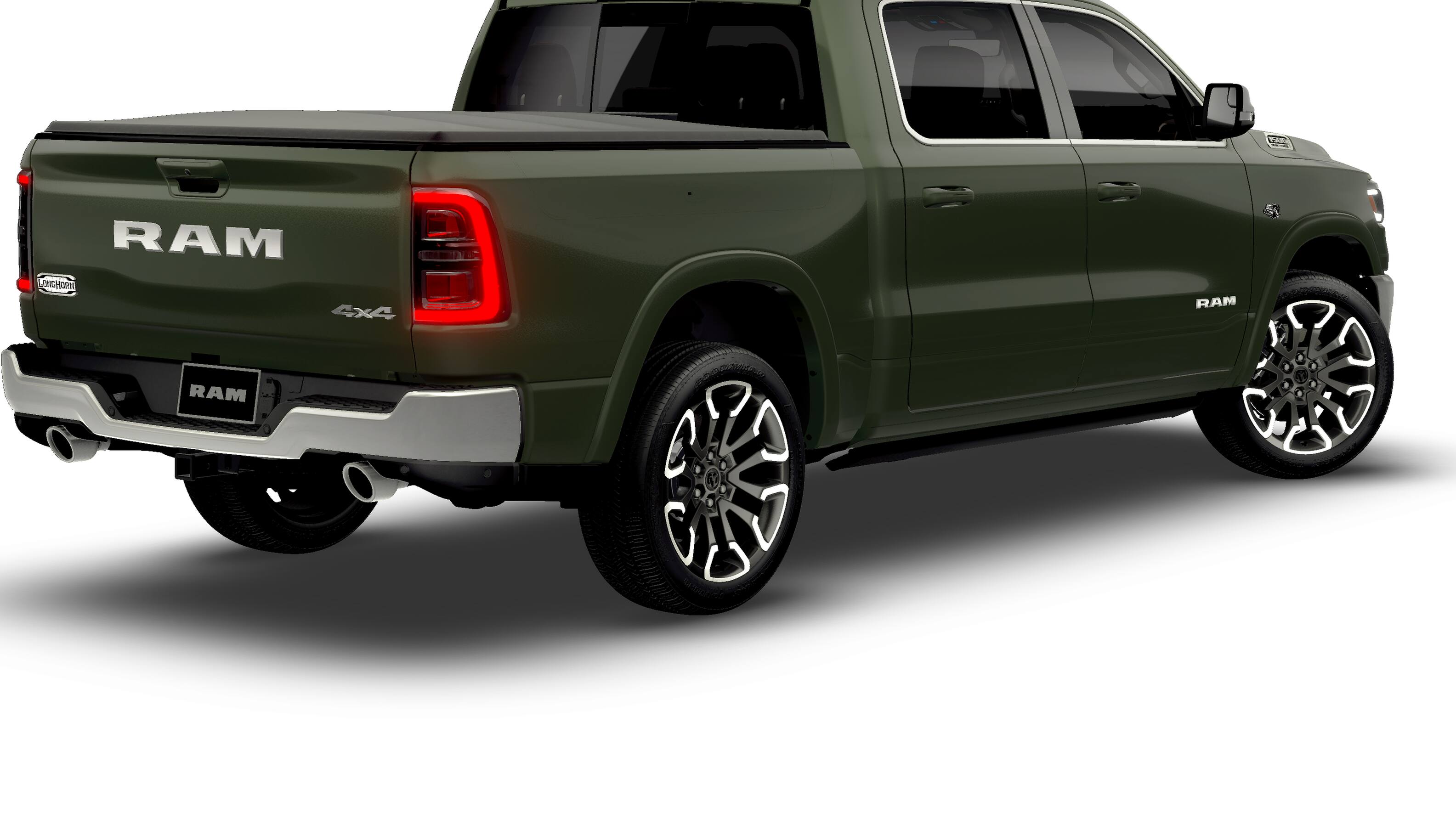 2026 RAM 1500 RAM 1500 LIMITED LONGHORN CREW CAB 4X4 5'7' BOX