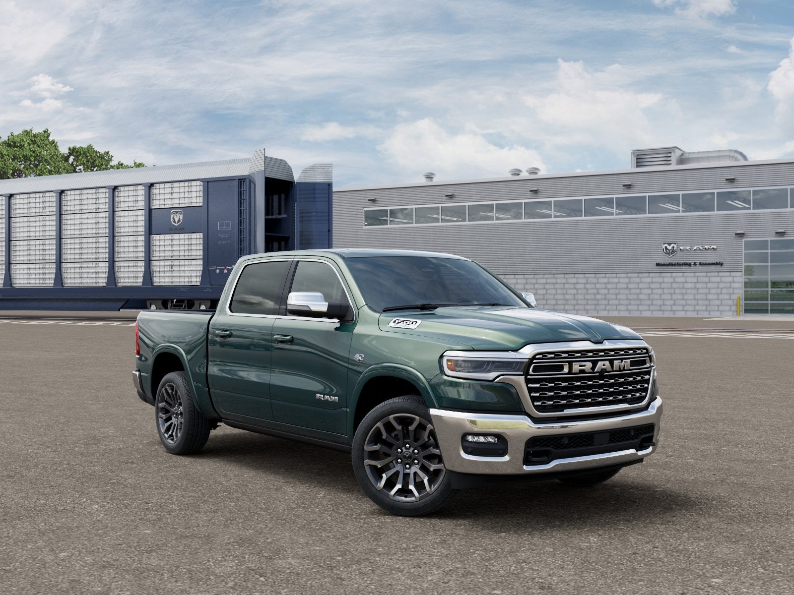 2026 RAM 1500 RAM 1500 LIMITED LONGHORN CREW CAB 4X4 5'7' BOX
