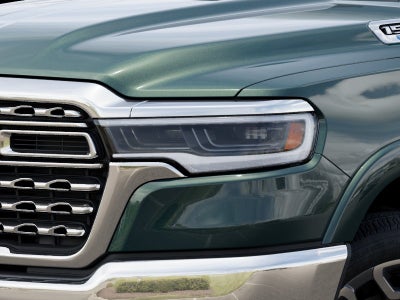 2026 RAM 1500 RAM 1500 LIMITED LONGHORN CREW CAB 4X4 5'7' BOX