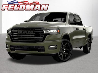 2026 RAM 1500 RAM 1500 LARAMIE CREW CAB 4X4 5'7' BOX