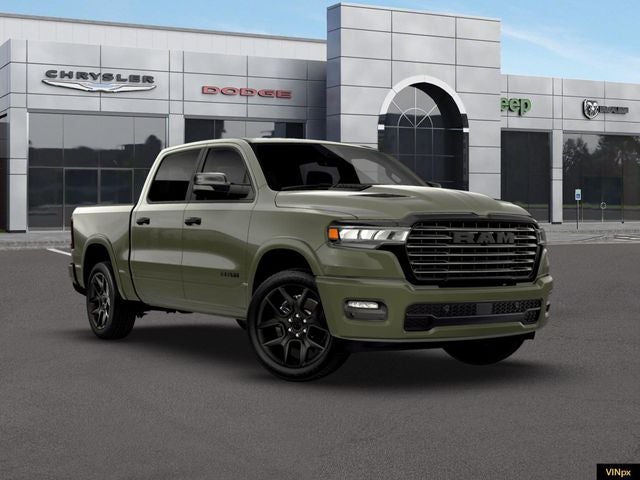 2026 RAM 1500 RAM 1500 LARAMIE CREW CAB 4X4 5'7' BOX