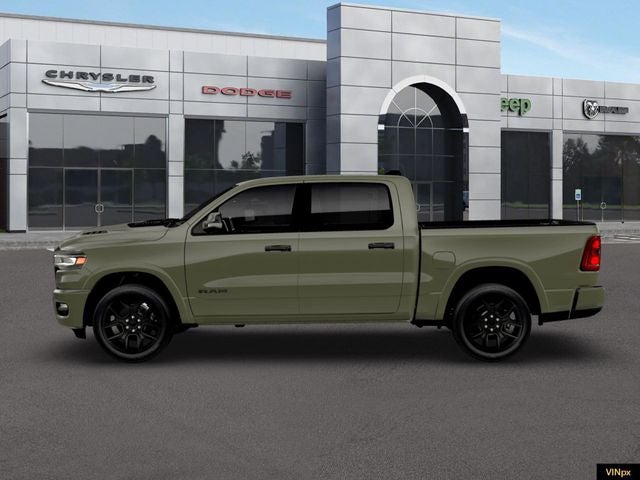 2026 RAM 1500 RAM 1500 LARAMIE CREW CAB 4X4 5'7' BOX