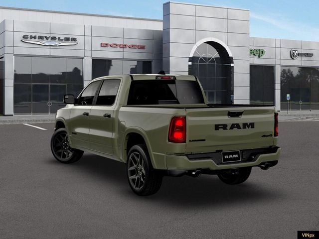 2026 RAM 1500 RAM 1500 LARAMIE CREW CAB 4X4 5'7' BOX