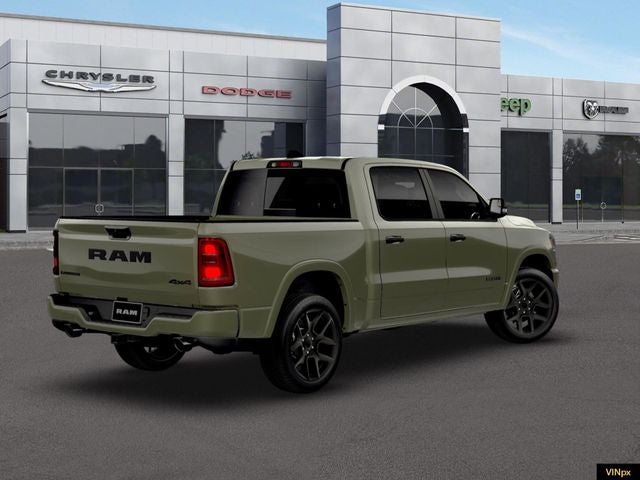 2026 RAM 1500 RAM 1500 LARAMIE CREW CAB 4X4 5'7' BOX