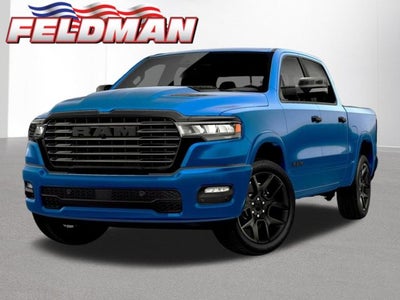 2026 RAM 1500 RAM 1500 LARAMIE CREW CAB 4X4 5'7' BOX