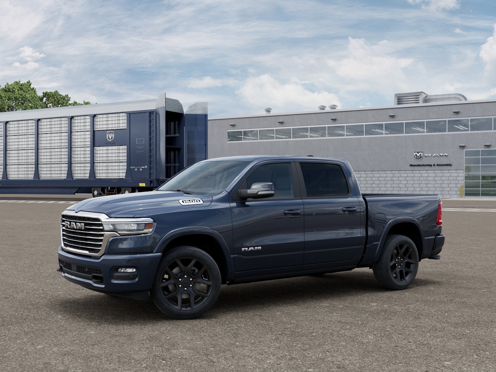 2026 RAM 1500 Laramie 4x4 Crew Cab 5'7's photo