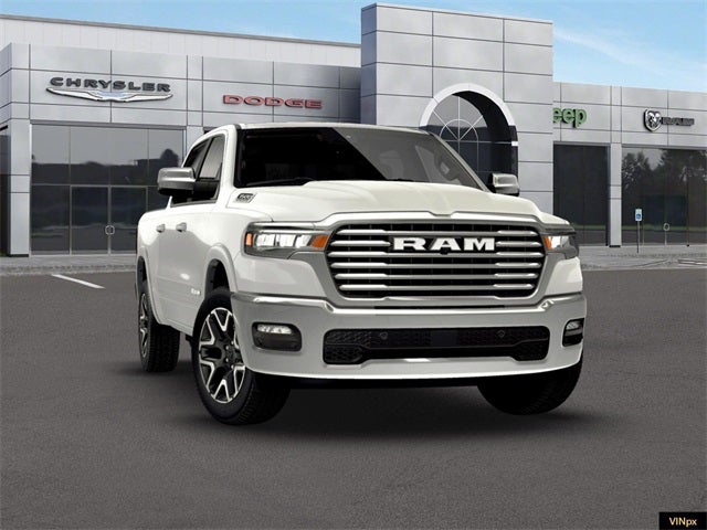 2026 RAM 1500 RAM 1500 LARAMIE CREW CAB 4X4 5'7' BOX