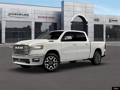 2026 RAM 1500 RAM 1500 LARAMIE CREW CAB 4X4 5'7' BOX