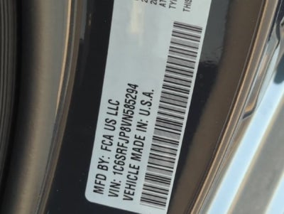 2027 RAM 1500 RAM 1500 LARAMIE CREW CAB 4X4 5'7' BOX