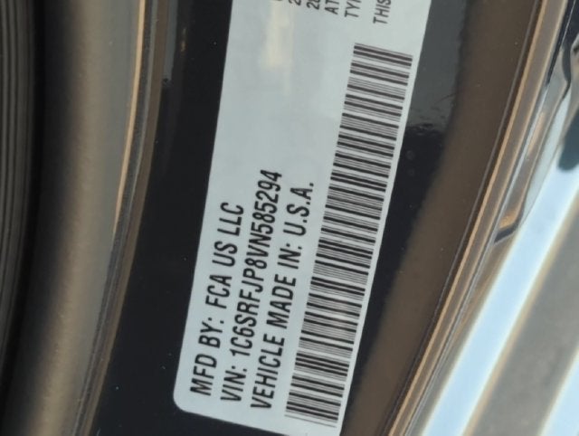 2027 RAM 1500 RAM 1500 LARAMIE CREW CAB 4X4 5'7' BOX