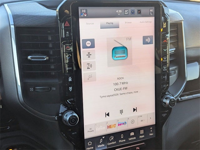 2026 RAM 1500 RAM 1500 LARAMIE CREW CAB 4X4 5'7' BOX