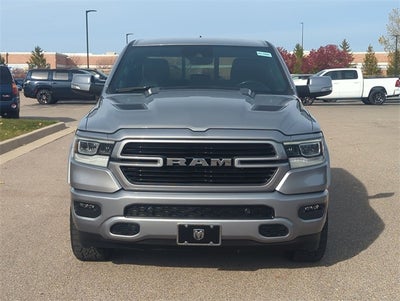 2021 RAM 1500 Laramie Crew Cab 4x4 5'7' Box