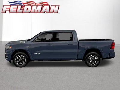 2026 RAM 1500 RAM 1500 LARAMIE CREW CAB 4X4 5'7' BOX