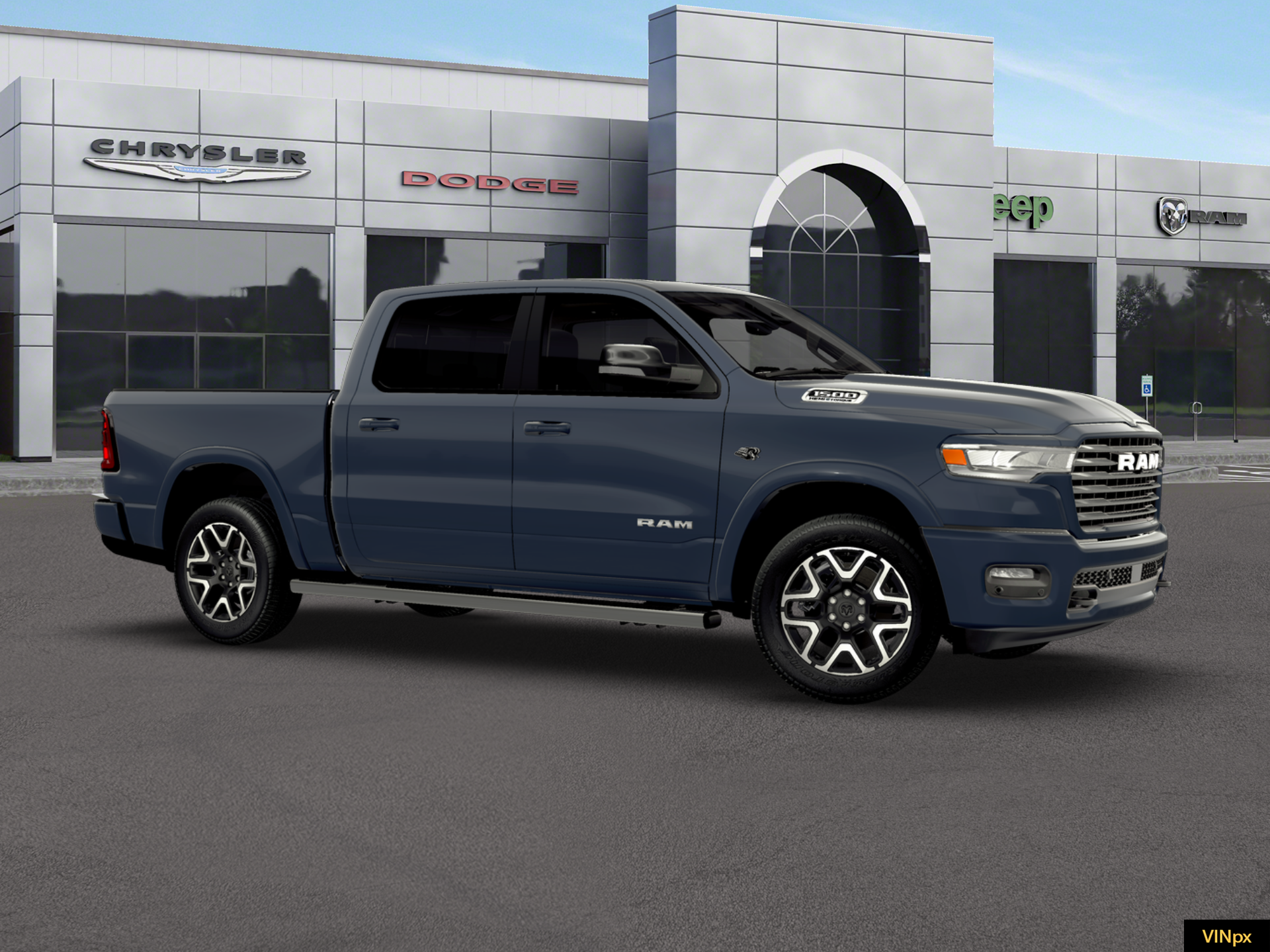 2026 RAM 1500 RAM 1500 LARAMIE CREW CAB 4X4 5'7' BOX