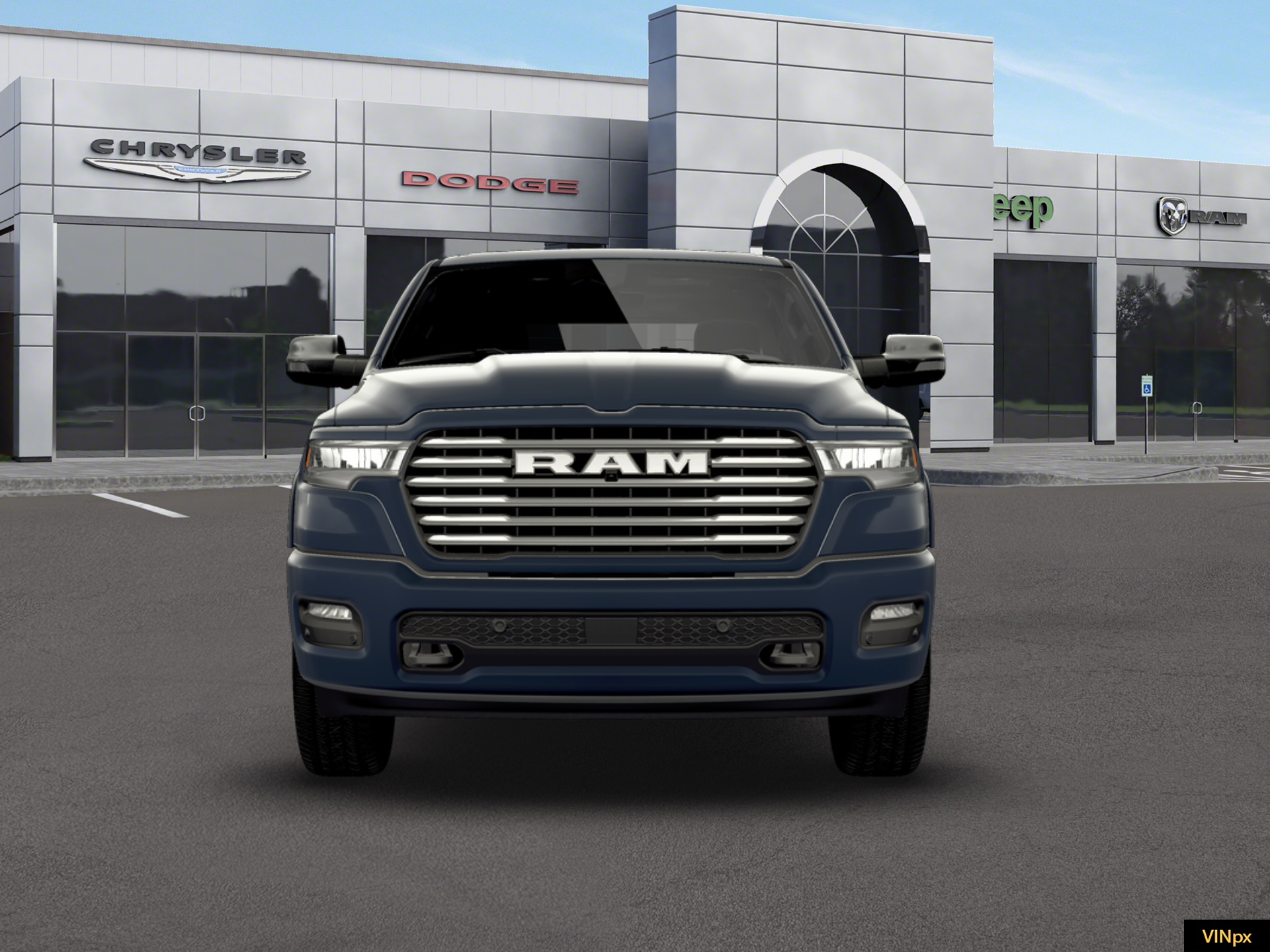 2026 RAM 1500 RAM 1500 LARAMIE CREW CAB 4X4 5'7' BOX