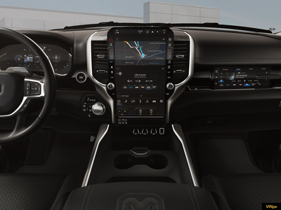 2026 RAM 1500 RAM 1500 LARAMIE CREW CAB 4X4 5'7' BOX