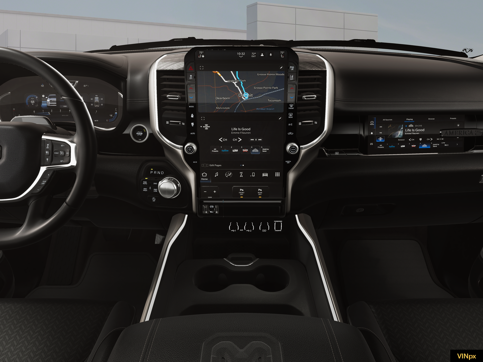 2026 RAM 1500 RAM 1500 LARAMIE CREW CAB 4X4 5'7' BOX