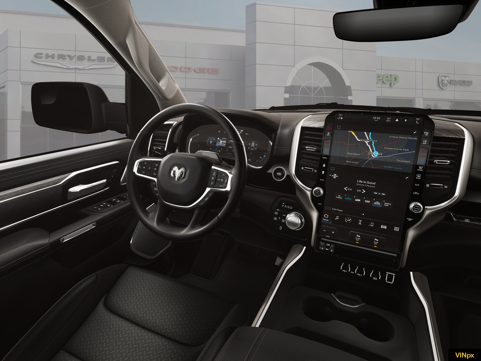 2026 RAM 1500 RAM 1500 LARAMIE CREW CAB 4X4 5'7' BOX