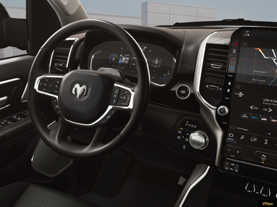 2026 RAM 1500 RAM 1500 LARAMIE CREW CAB 4X4 5'7' BOX