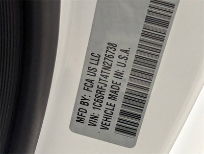 2026 RAM 1500 RAM 1500 LARAMIE CREW CAB 4X4 5'7' BOX