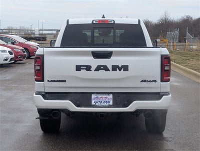2026 RAM 1500 RAM 1500 LARAMIE CREW CAB 4X4 5'7' BOX