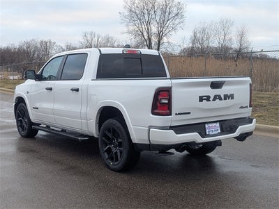 2026 RAM 1500 RAM 1500 LARAMIE CREW CAB 4X4 5'7' BOX