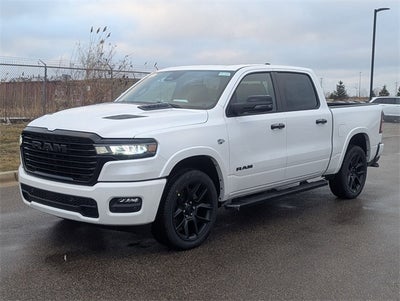 2026 RAM 1500 RAM 1500 LARAMIE CREW CAB 4X4 5'7' BOX