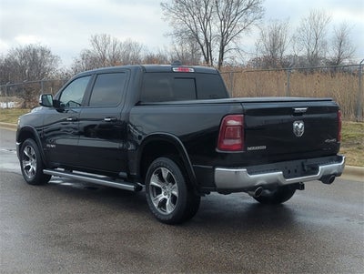 2019 RAM 1500 Laramie Crew Cab 4x4 5'7' Box
