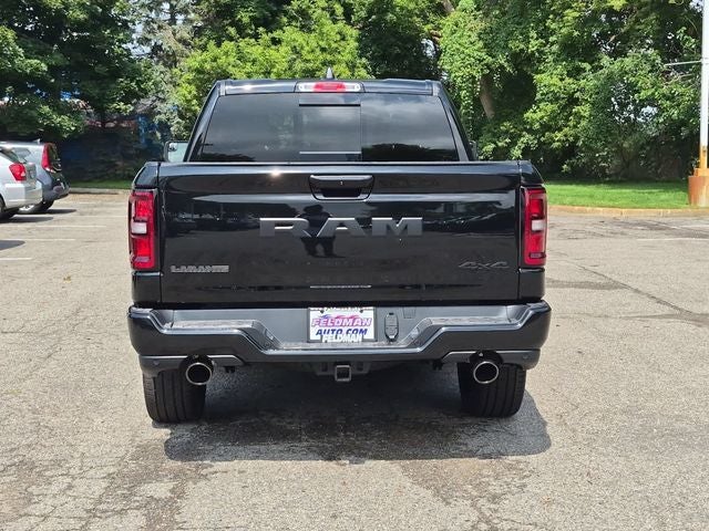 2026 RAM 1500 RAM 1500 LARAMIE CREW CAB 4X4 5'7' BOX